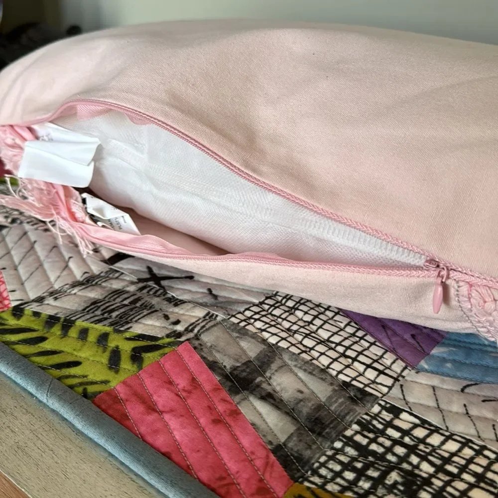 Safavieh Pillow Grema Pink 12”x20” NWT